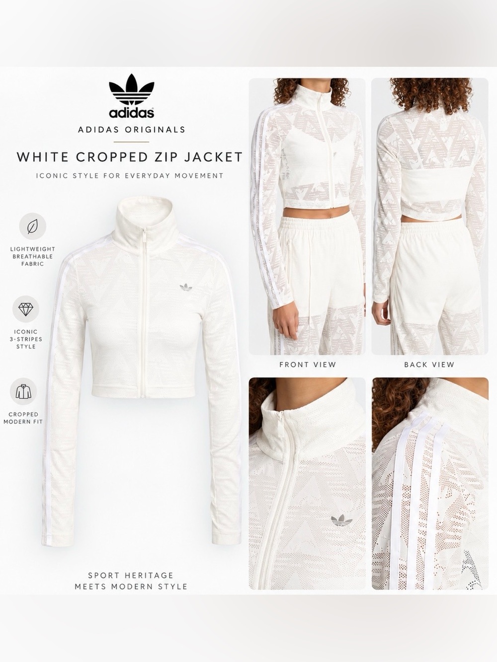 adidas Originals FIREBIRD CLASSIC LACE TRACK TOP